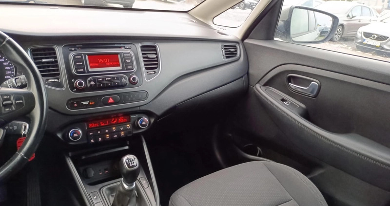 Kia Carens cena 34900 przebieg: 198277, rok produkcji 2014 z Sianów małe 352